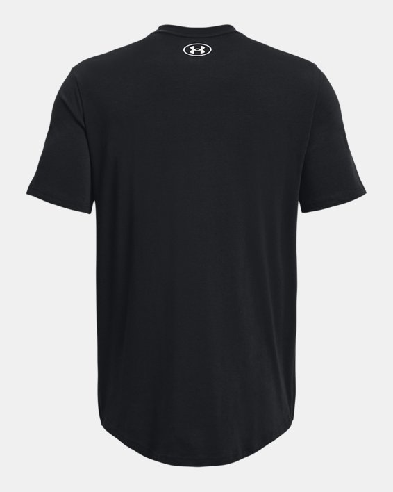 Men's Project Rock Family Short Sleeve in Black image number 5
